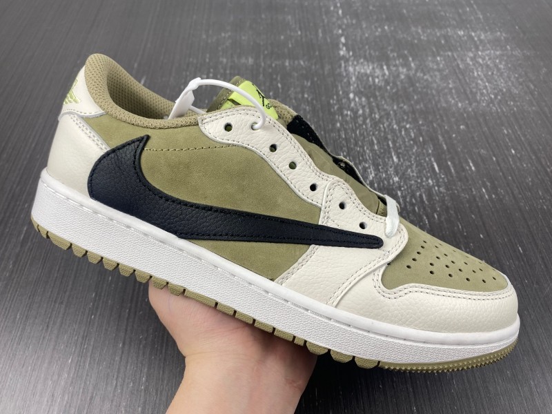 Travis Scott x Air Jordan 1 Low Golf