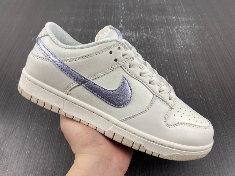 Nike Dunk Low Metallic Purple