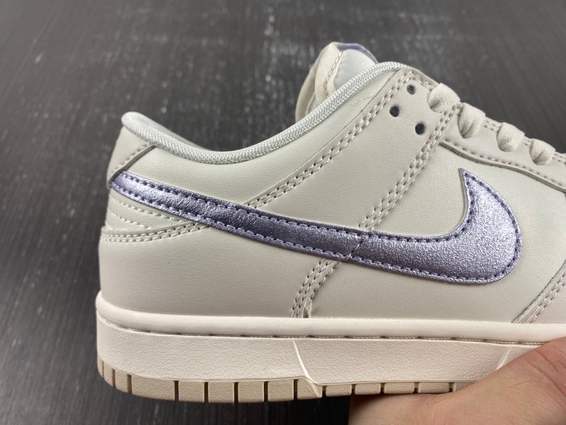 Nike Dunk Low Metallic Purple