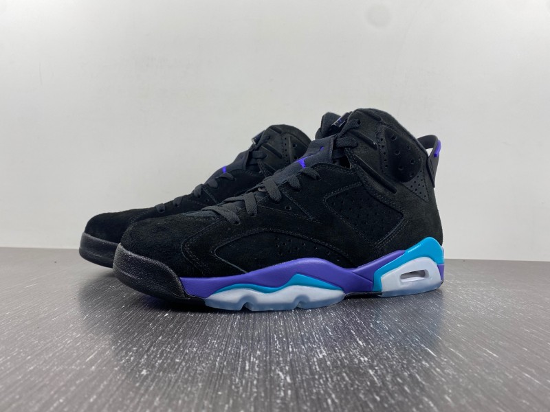 Air Jordan 6 “Aqua