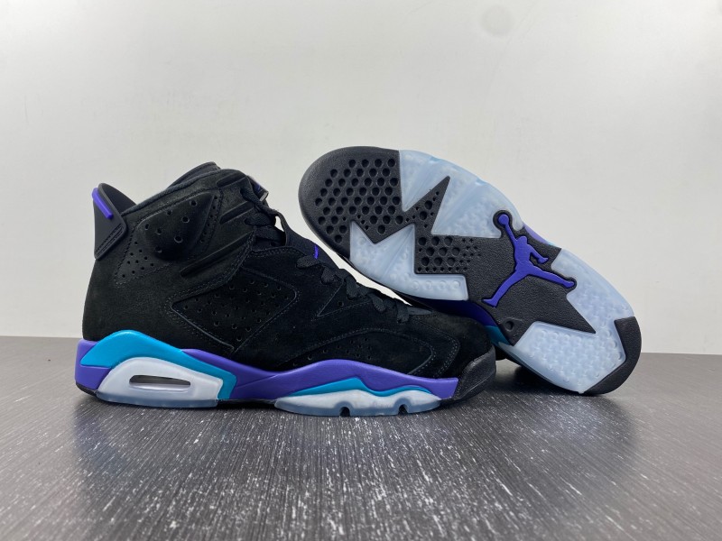 Air Jordan 6 “Aqua