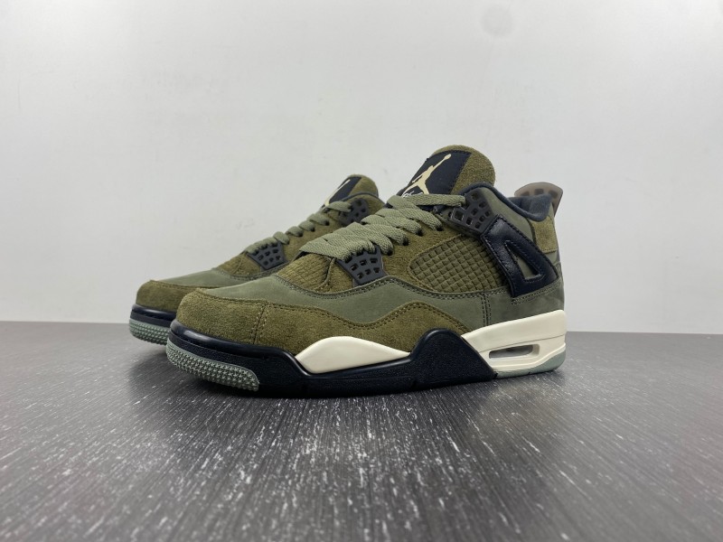 Air Jordan 4 Craft “Medium Olive