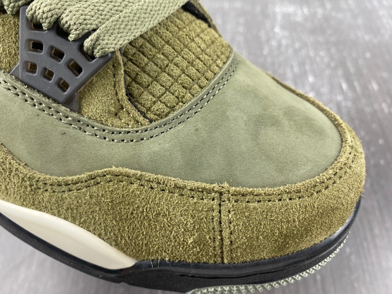 Air Jordan 4 Craft “Medium Olive