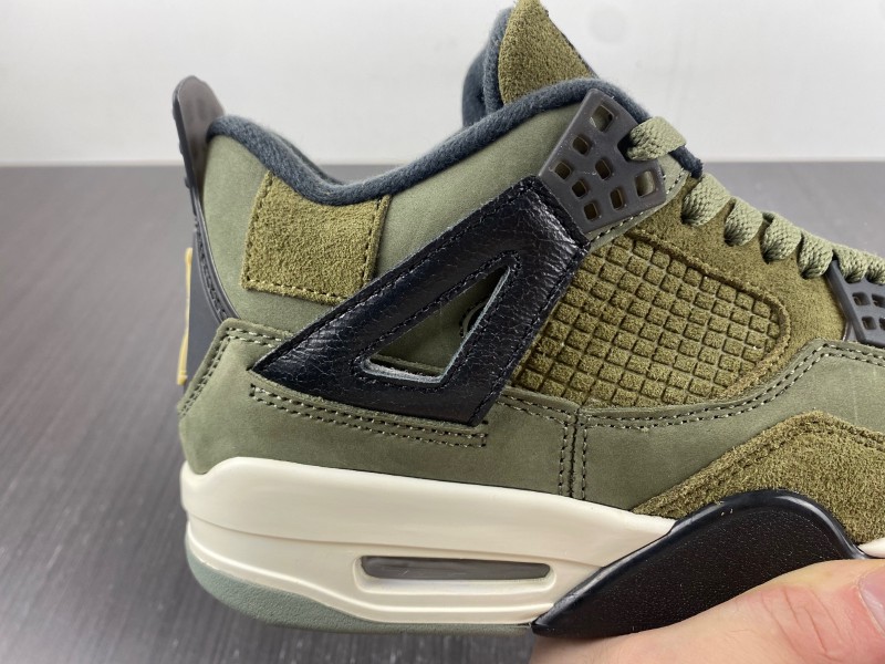 Air Jordan 4 Craft “Medium Olive