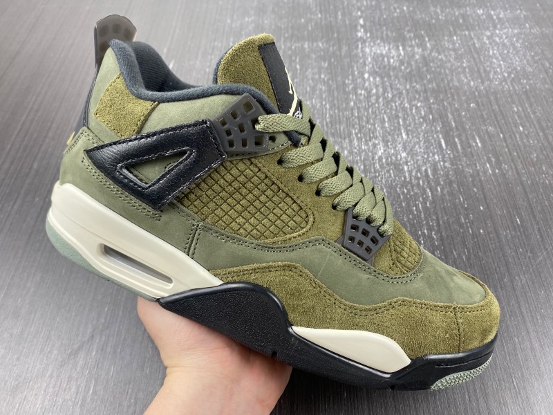 Air Jordan 4 Craft “Medium Olive