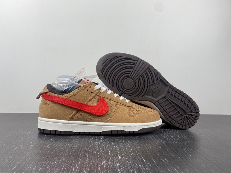 CLOT x Nike Dunk “Cork”