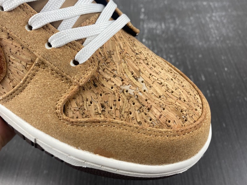 CLOT x Nike Dunk “Cork”