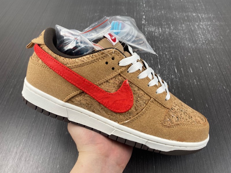 CLOT x Nike Dunk “Cork”