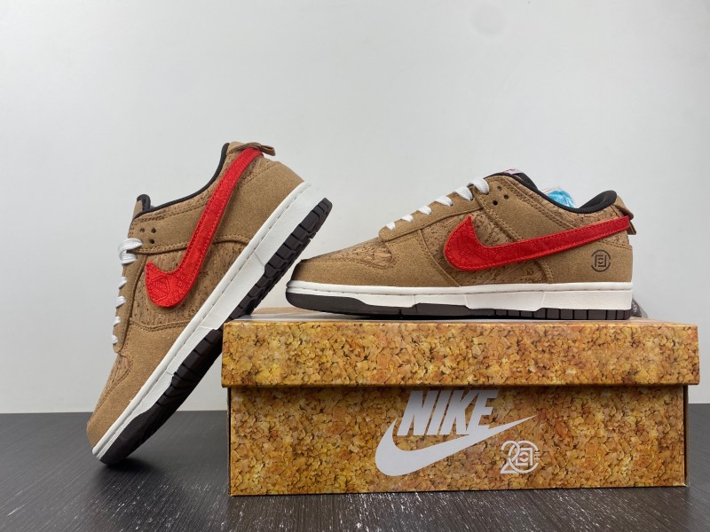 CLOT x Nike Dunk “Cork”