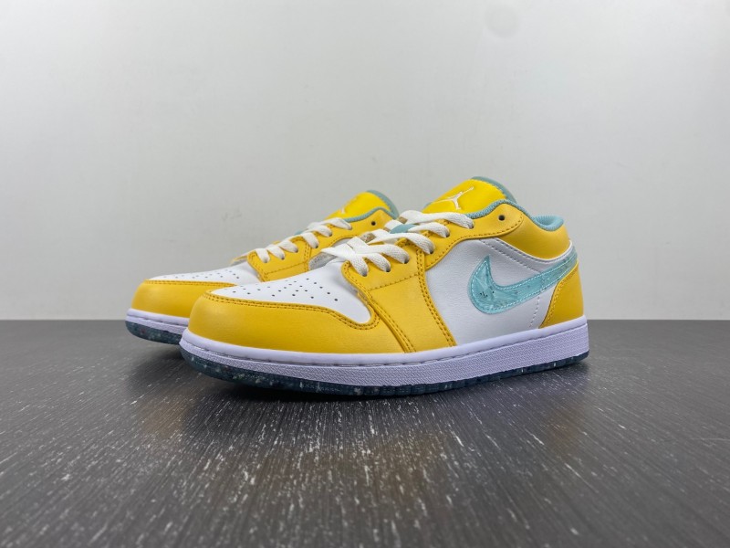 Jordan Air Jordan 1 Mid”Green Yellow“AJ1