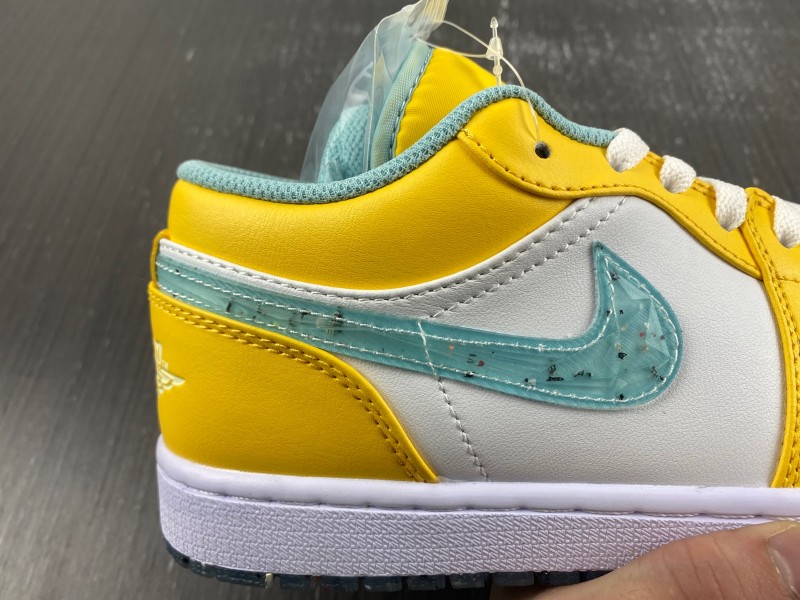 Jordan Air Jordan 1 Mid”Green Yellow“AJ1