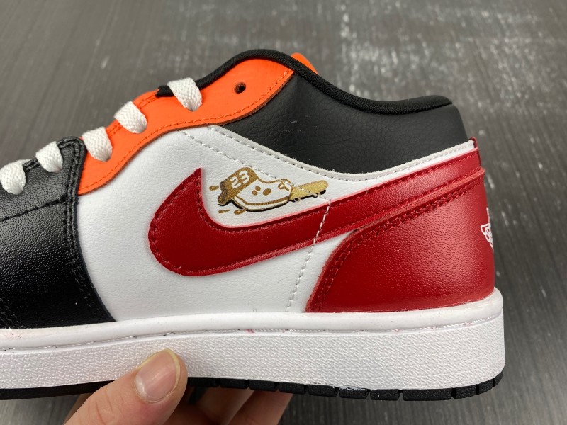 Air Jordan 1 Low GS “Flaming Swoosh