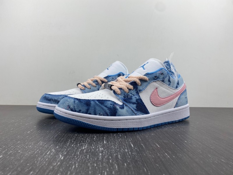 Air Jordan 1 Low Washed Denim