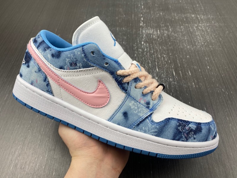 Air Jordan 1 Low Washed Denim