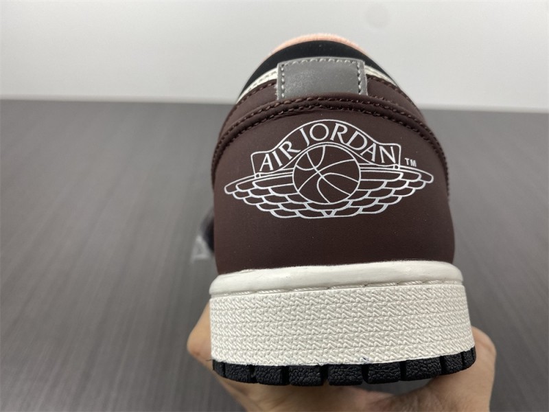 Air Jordan 1 Low “Mocha Brown”