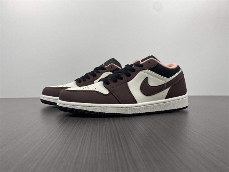 Air Jordan 1 Low “Mocha Brown”