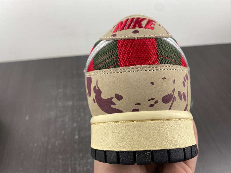 Nike SB Dunk Low “Freddy Krueger