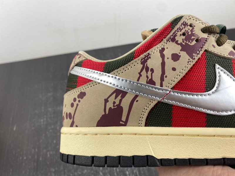 Nike SB Dunk Low “Freddy Krueger