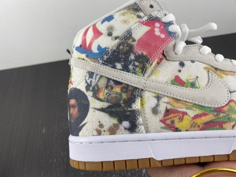 Supreme x Nike SB Dunk High “Rammellzee