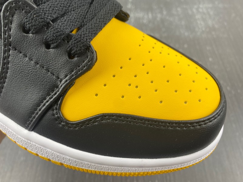 Air Jordan 1 Low “ Yellow Ochre”