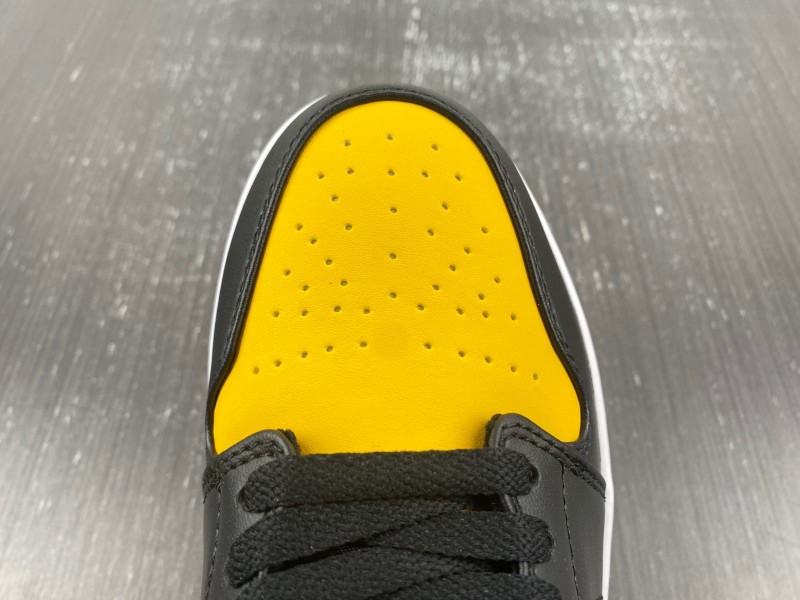 Air Jordan 1 Low “ Yellow Ochre”