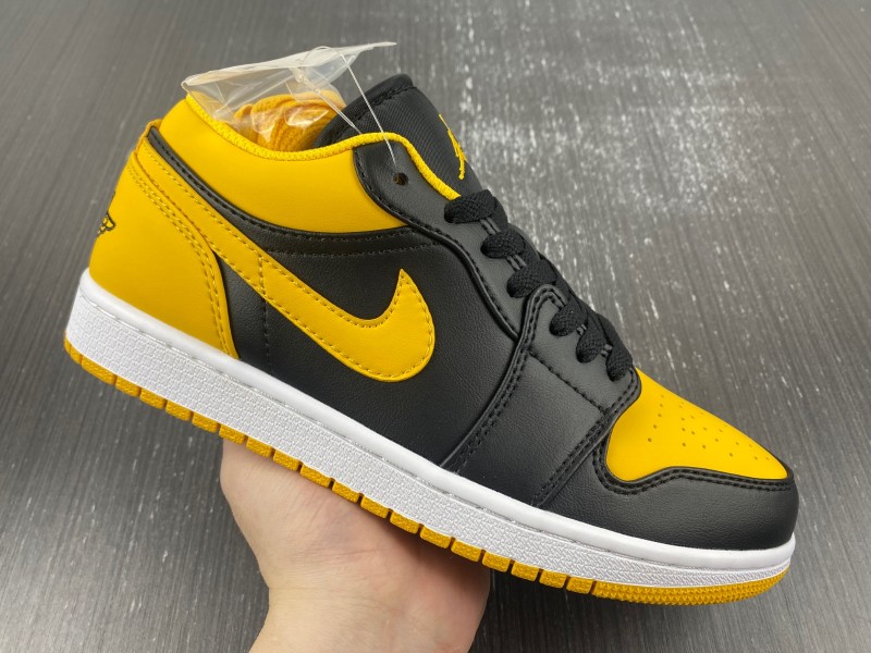 Air Jordan 1 Low “ Yellow Ochre”