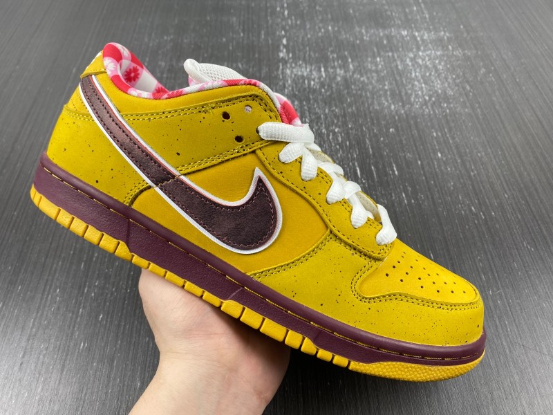 Dunk Low Premium SB 'Yellow Lobster'