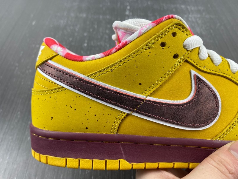 Dunk Low Premium SB 'Yellow Lobster'