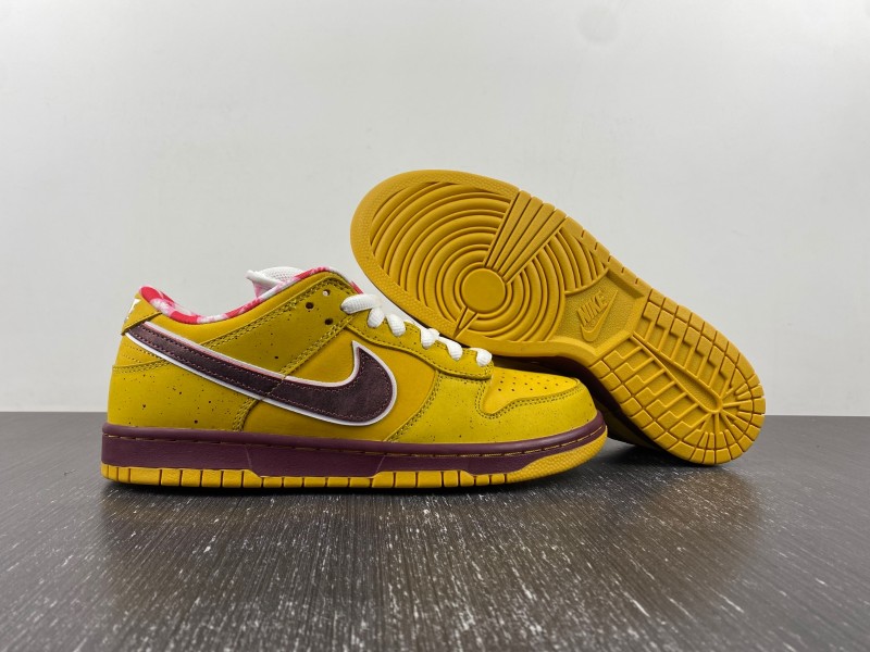 Dunk Low Premium SB 'Yellow Lobster'