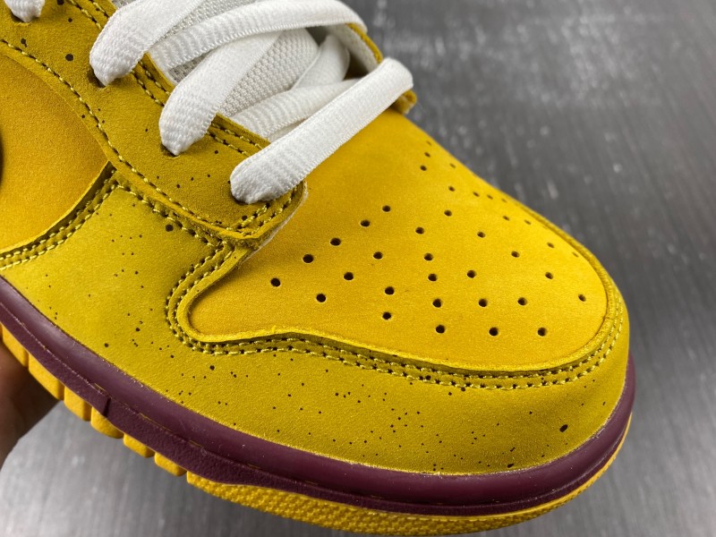 Dunk Low Premium SB 'Yellow Lobster'