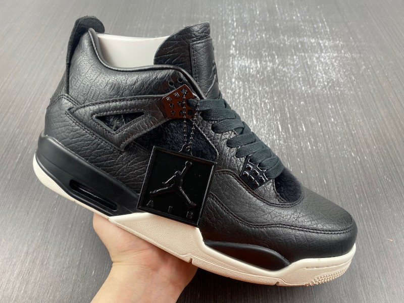 Air Air Jordan 4 Premium “Black