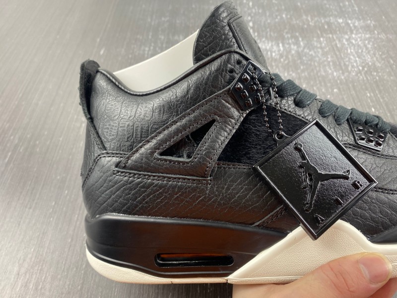 Air Air Jordan 4 Premium “Black