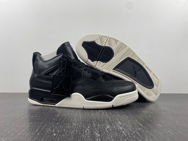 Air Air Jordan 4 Premium “Black