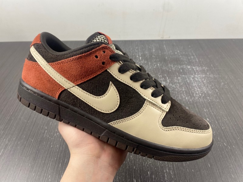 Nike Dunk Low “Red Panda”