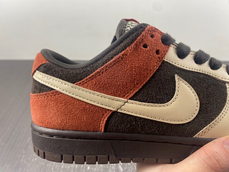 Nike Dunk Low “Red Panda”