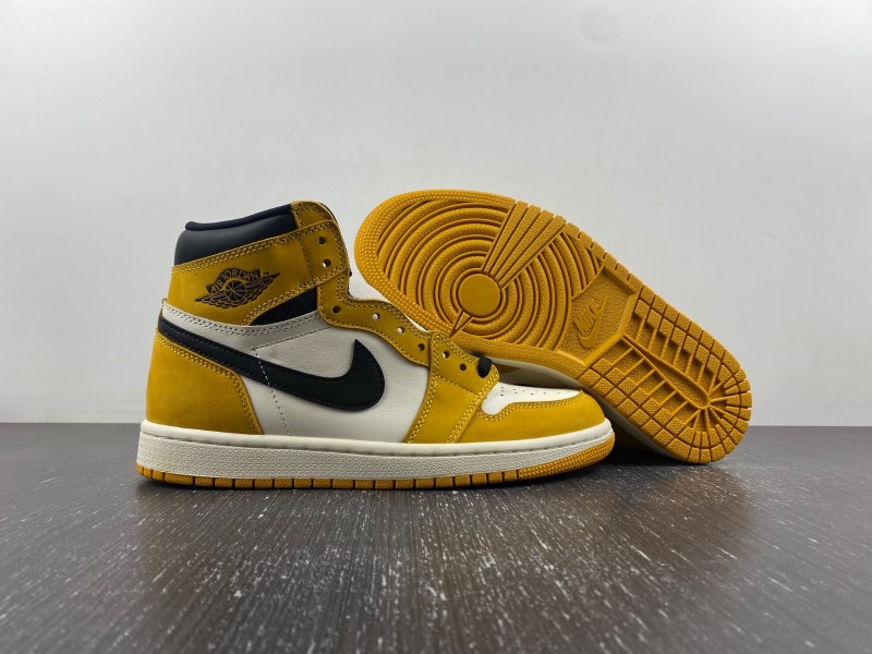 Air Jordan 1 High OG “Yellow Ochre