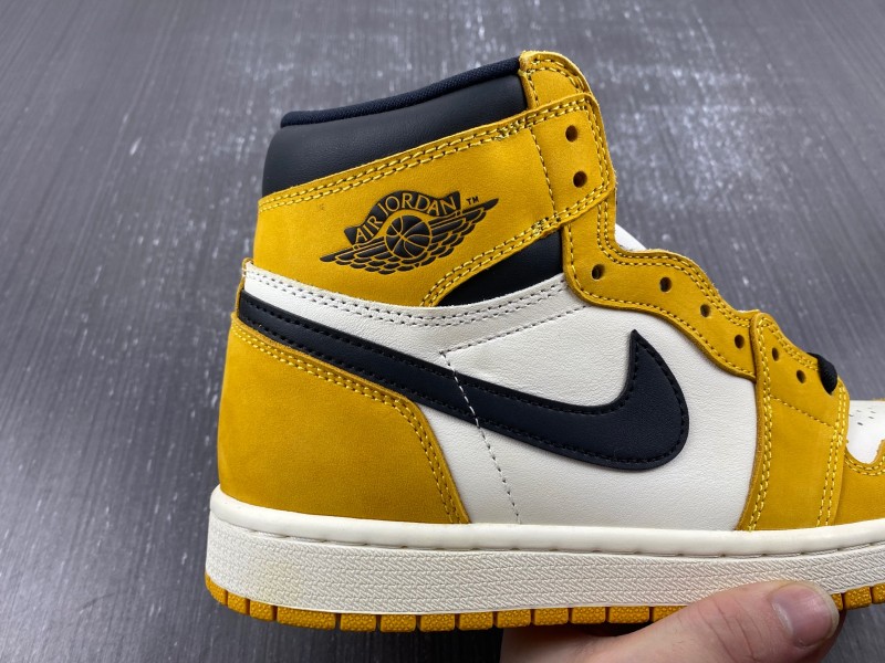 Air Jordan 1 High OG “Yellow Ochre