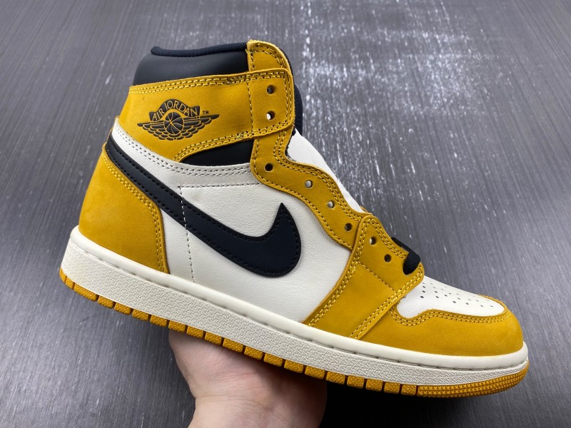 Air Jordan 1 High OG “Yellow Ochre