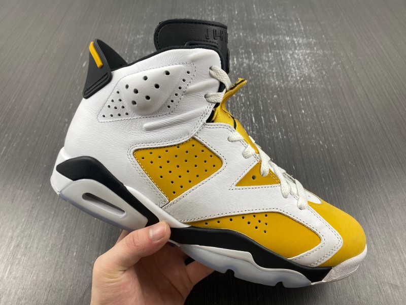 Air Jordan 6 “Yellow Ochre