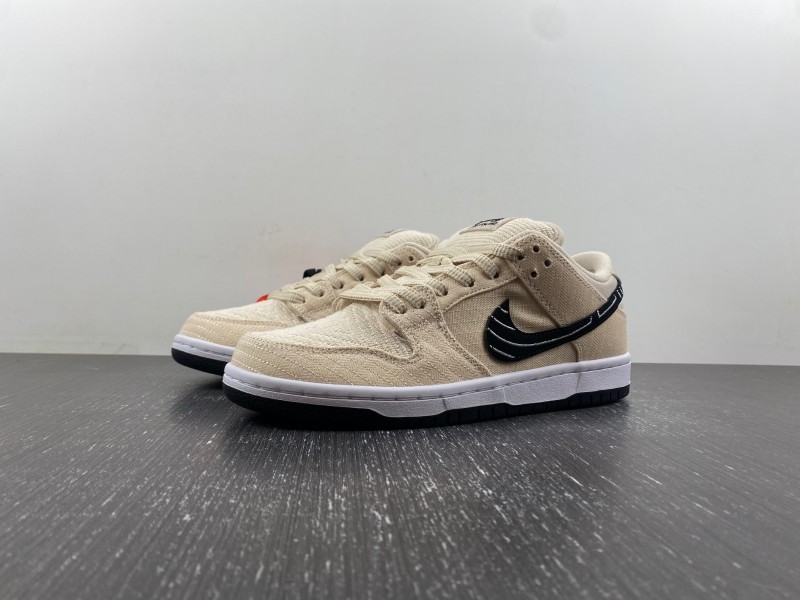 Albino & Preto x Nike Dunk SB Low