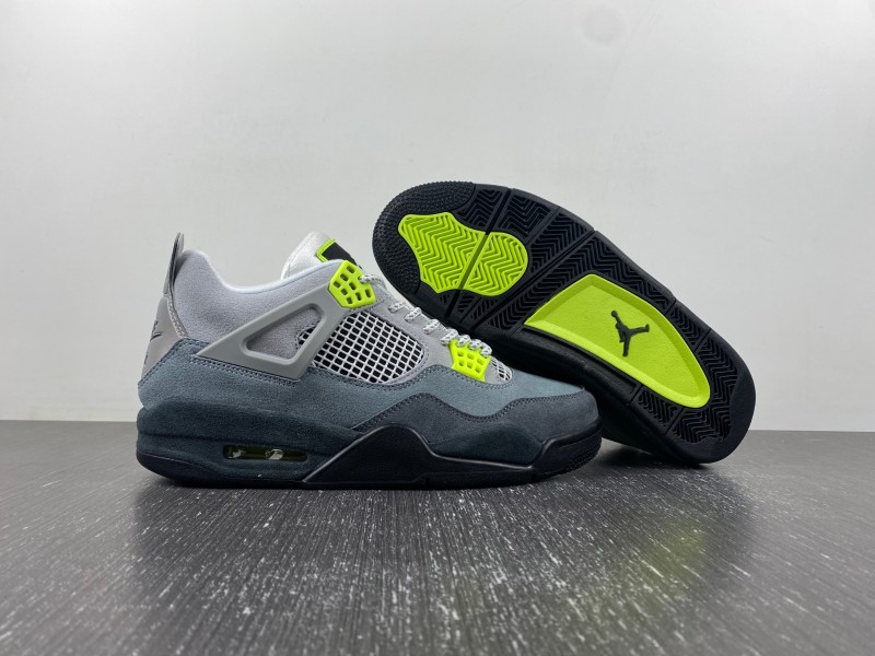 Air Jordan 4 SE “Neon”