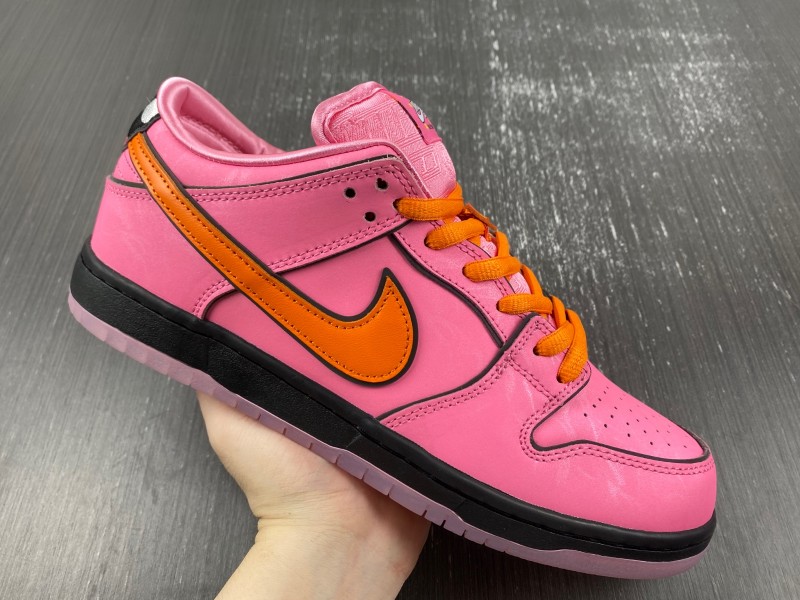 The Powerpuff Girls x Nike SB Dunk Low “Blossom