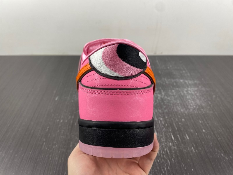 The Powerpuff Girls x Nike SB Dunk Low “Blossom