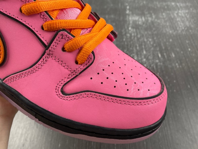 The Powerpuff Girls x Nike SB Dunk Low “Blossom