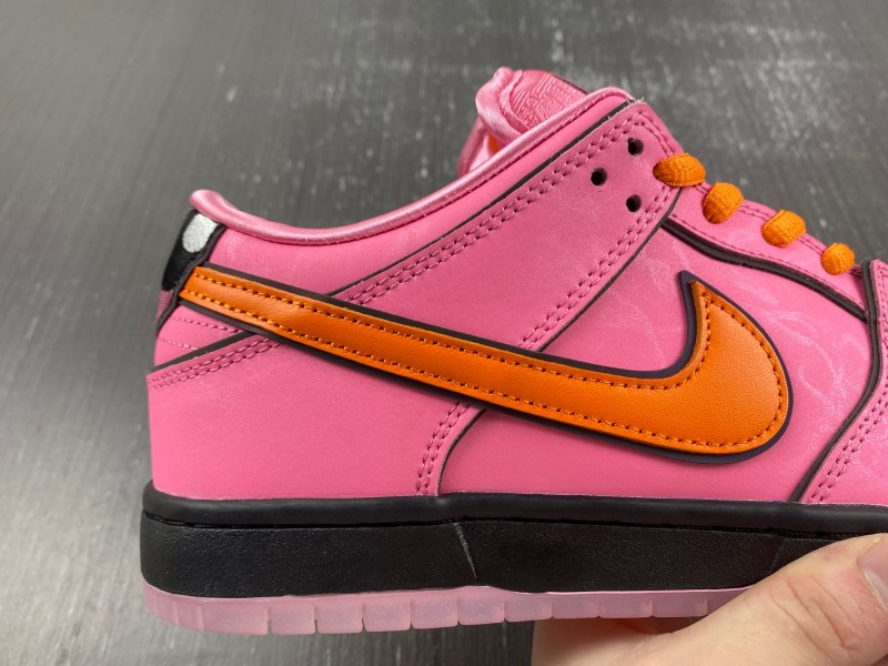 The Powerpuff Girls x Nike SB Dunk Low “Blossom