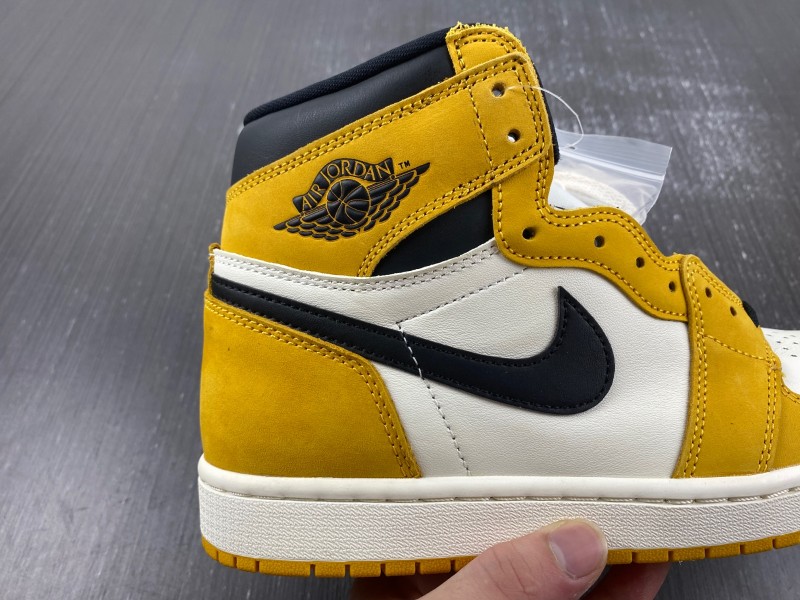 Air Jordan 1 High OG “Yellow Ochre