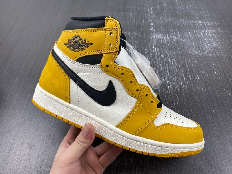 Air Jordan 1 High OG “Yellow Ochre