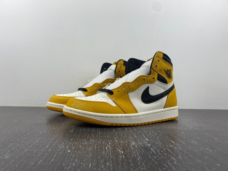 Air Jordan 1 High OG “Yellow Ochre