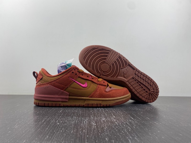 Nike Dunk Low Disrupt 2 'Desert Bronze'