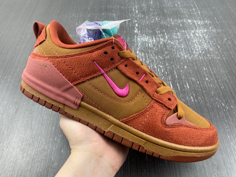 Nike Dunk Low Disrupt 2 'Desert Bronze'